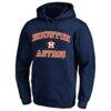 Houston Astros Fashion7 Big & Tall Heart & Soul Hoodie - Navy - Front View