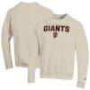 San Francisco Giants Champion Eco Powerblend Sweatshirt - - Front View