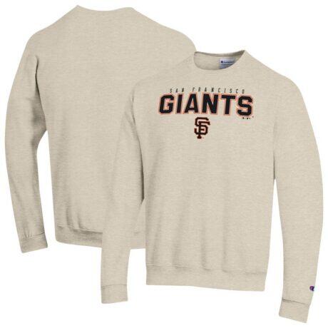 San Francisco Giants Champion Eco Powerblend Sweatshirt - - Front View