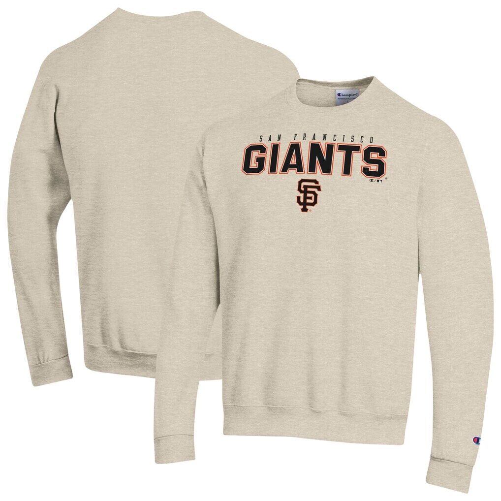 San Francisco Giants Champion Eco Powerblend Sweatshirt – Oatmeal