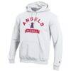 Los Angeles Angels Champion Eco Powerblend Hoodie - White - Side View