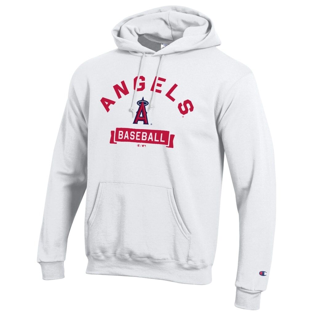 Los Angeles Angels Champion Eco Powerblend Hoodie