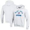 Toronto Blue Jays Champion Eco Powerblend Hoodie - White - Front View