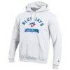 Toronto Blue Jays Champion Eco Powerblend Hoodie - White - Side View