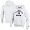 Arizona Diamondbacks Champion Eco Powerblend Hoodie - White - Front View