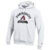 Arizona Diamondbacks Champion Eco Powerblend Hoodie - White - Side View