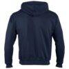 Toronto Blue Jays Champion Eco Powerblend Full-Zip Hoodie - Navy - Detail View