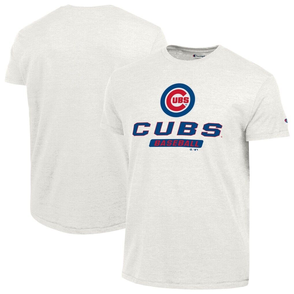 Chicago Cubs Champion Ultimate Tri-blend T-Shirt