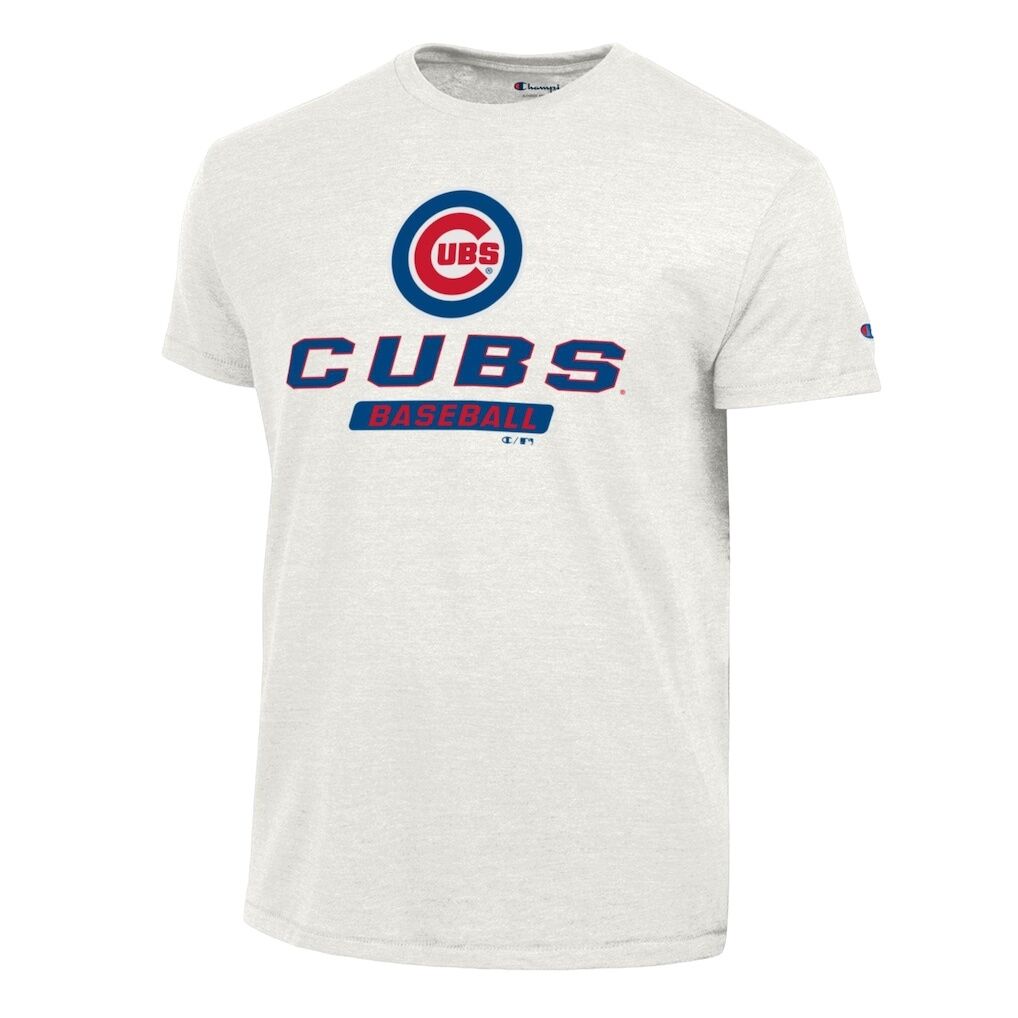 Chicago Cubs Champion Ultimate Tri-blend T-Shirt