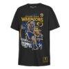 Stephen Curry Golden State Warriors Mitchell & Ness Youth Chalked Up Player T-Shirt - Black - Front View