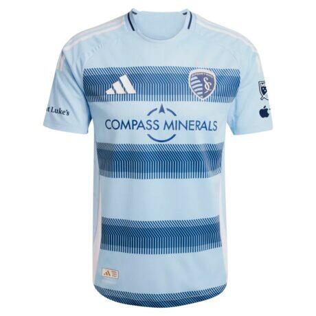 Sporting Kansas City adidas 2025 One KC On-Field Authentic Jersey - - Alt1