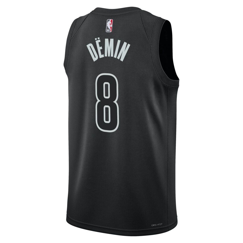Egor Dëmin Brooklyn Nets Jordan Brand Unisex  Swingman Jersey - Statement Edition