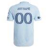 Sporting Kansas City adidas 2025 One KC On-Field Authentic Custom Jersey - - Detail View