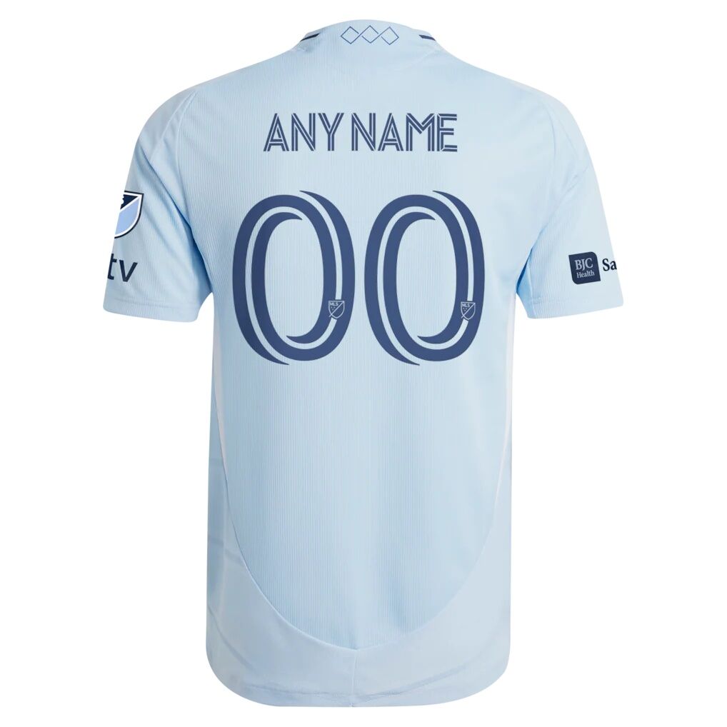 Sporting Kansas City adidas 2025 One KC On-Field Authentic Custom Jersey - Light Blue