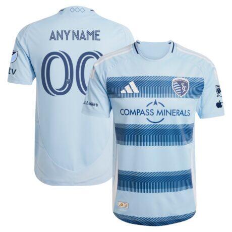 Sporting Kansas City adidas 2025 One KC On-Field Authentic Custom Jersey - - Front View