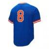 Gary Carter New York Mets Mitchell & Ness Big & Tall Cooperstown Collection Mesh Batting Practice Jersey - - Detail View