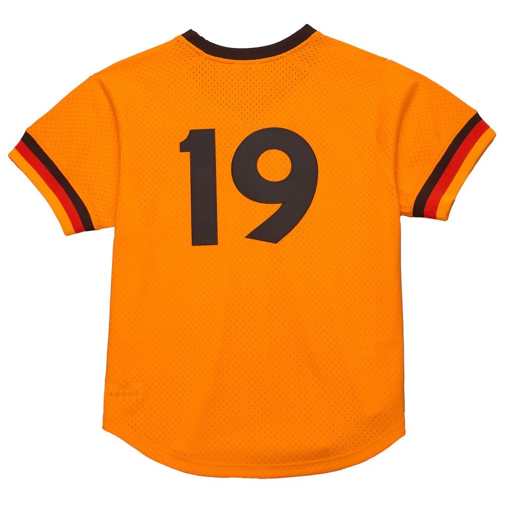 Tony Gwynn San Diego Padres Mitchell & Ness Big & Tall Cooperstown Mesh Batting Practice Jersey
