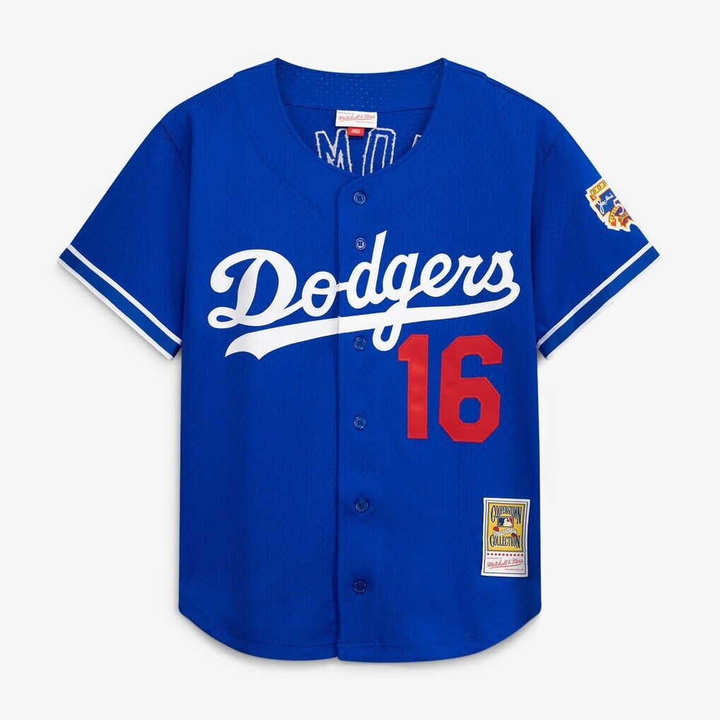 Hideo Nomo Los Angeles Dodgers Mitchell & Ness Big & Tall Cooperstown Collection Mesh Batting Practice Jersey – Royal