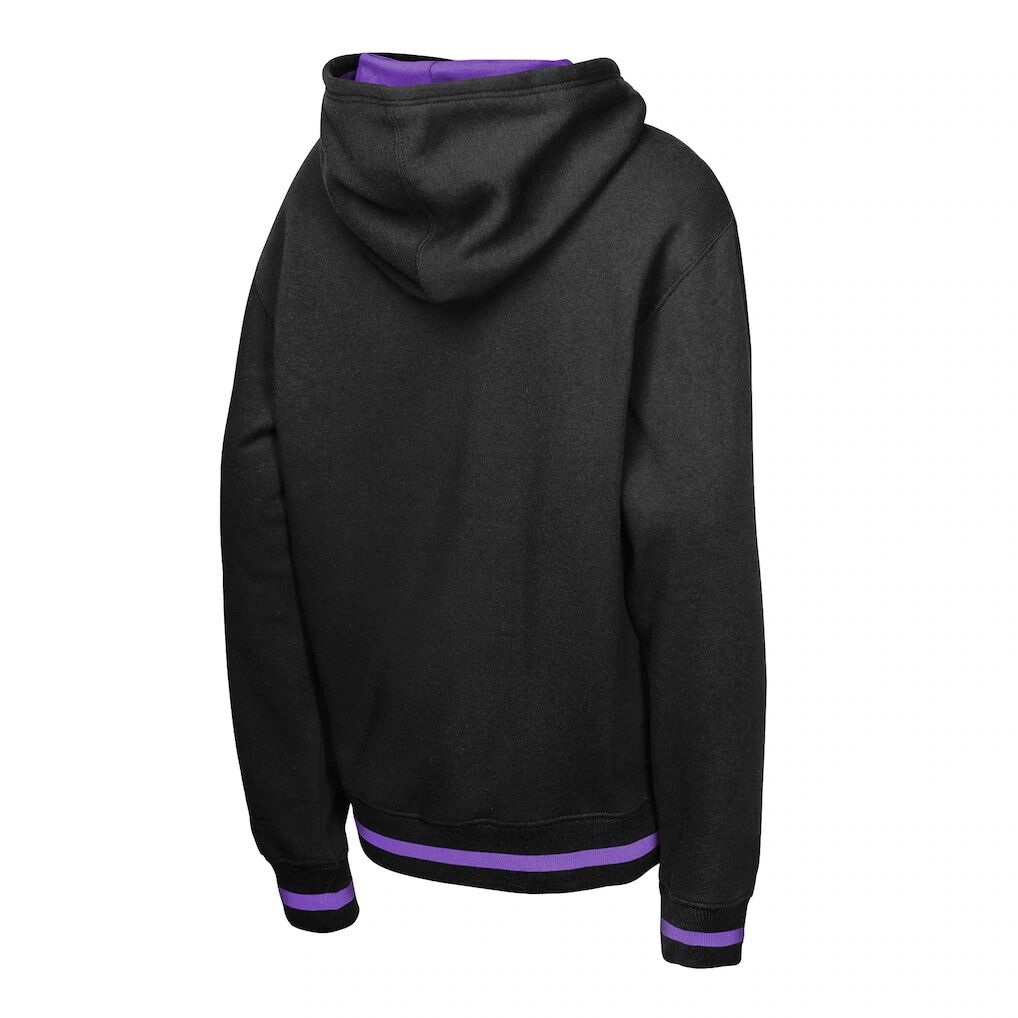 Toronto Raptors Mitchell & Ness Youth Playmaker Fashion Fleece Hoodie