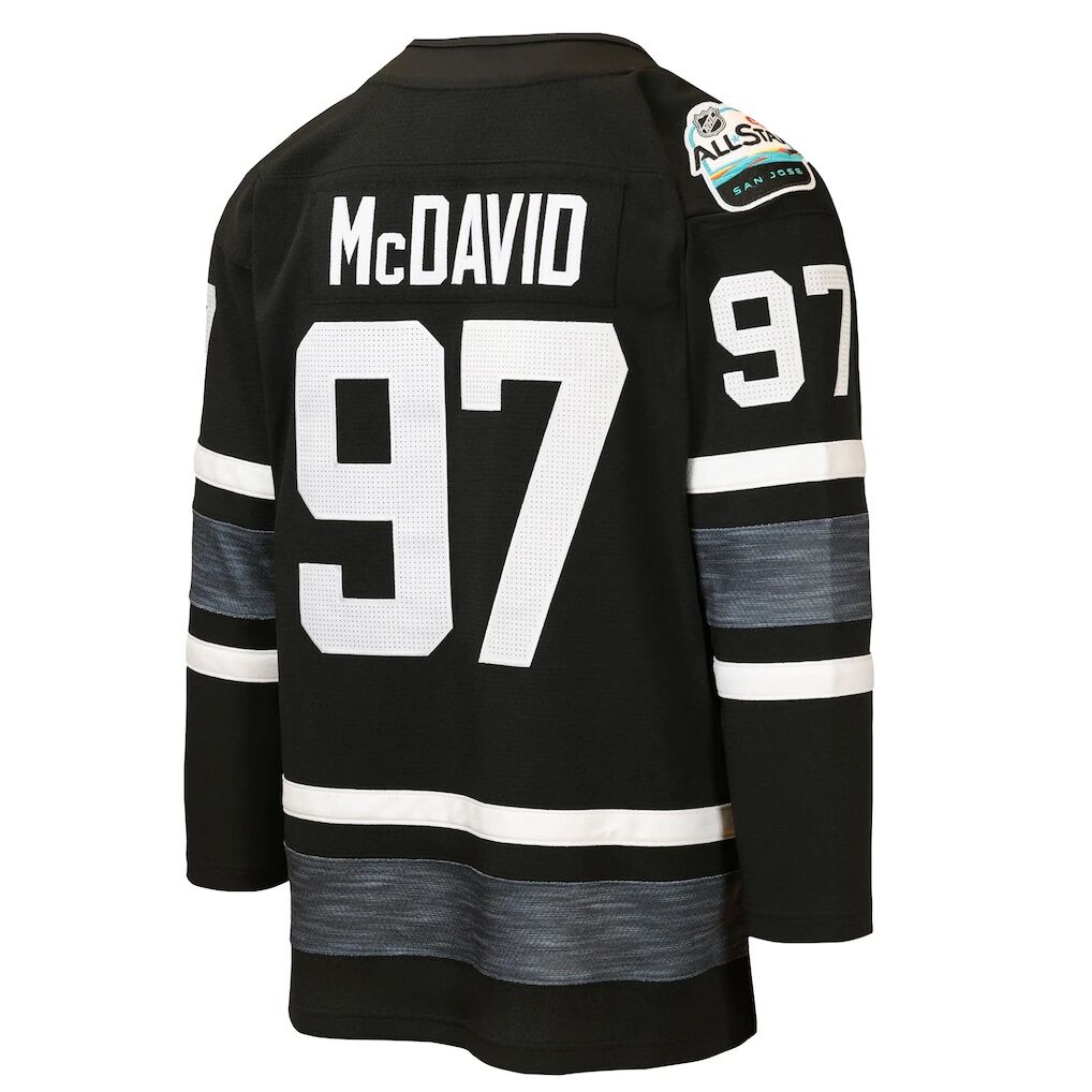 Connor McDavid Edmonton Oilers Mitchell & Ness Youth 2019 All-Star Game Power Play Jersey