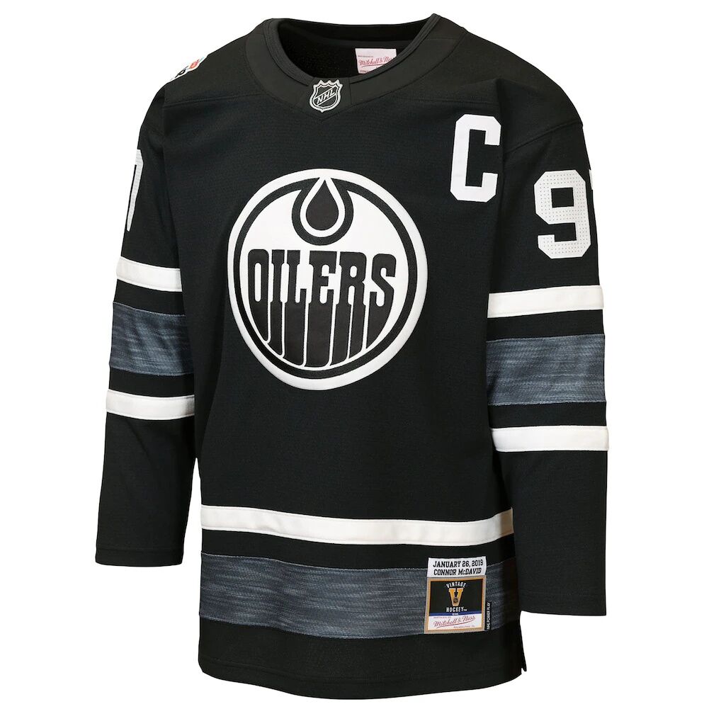 Connor McDavid Edmonton Oilers Mitchell & Ness Youth 2019 All-Star Game Power Play Jersey