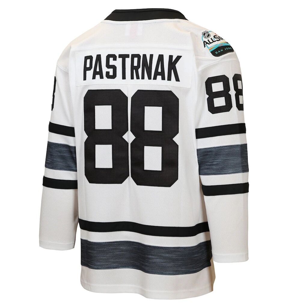 David Pastrnak Boston Bruins Mitchell & Ness Youth 2019 All-Star Game Power Play Jersey
