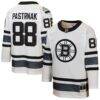 David Pastrnak Boston Bruins Mitchell & Ness Youth 2019 All-Star Game Power Play Jersey - White - Front View