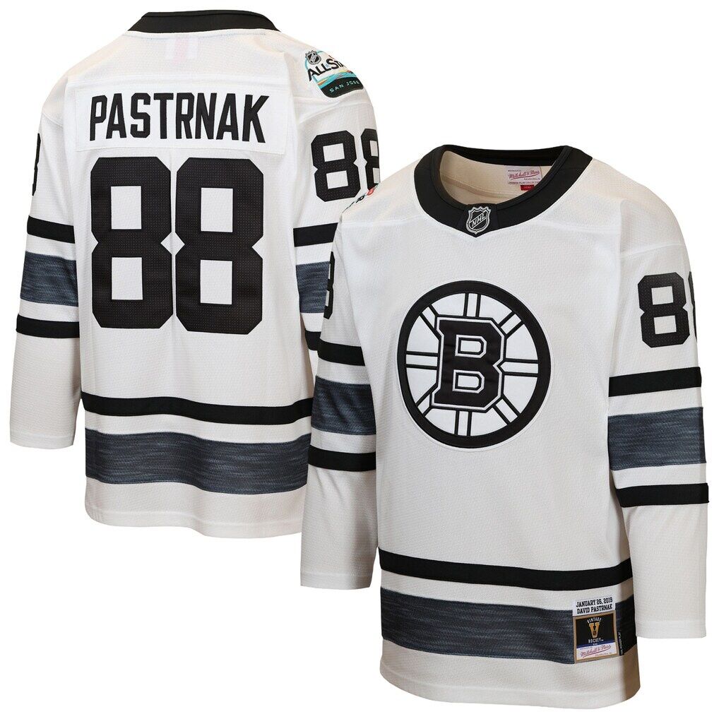 David Pastrnak Boston Bruins Mitchell & Ness Youth 2019 All-Star Game Power Play Jersey