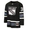 Henrik Lundqvist New York Rangers Mitchell & Ness Youth 2019 All-Star Game Power Play Jersey - Black - Front View