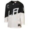 Anze Kopitar Los Angeles Kings Mitchell & Ness Youth 2020 Stadium Series Power Play Jersey - - Side View