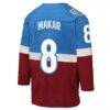 Cale Makar Colorado Avalanche Mitchell & Ness Youth 2020 Stadium Series Power Play Jersey - - Detail View