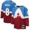 Cale Makar Colorado Avalanche Mitchell & Ness Youth 2020 Stadium Series Power Play Jersey - - Front View