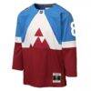 Cale Makar Colorado Avalanche Mitchell & Ness Youth 2020 Stadium Series Power Play Jersey - - Side View