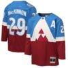Nathan MacKinnon Colorado Avalanche Mitchell & Ness Youth 2020 Stadium Series Power Play Jersey - - Front View