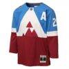 Nathan MacKinnon Colorado Avalanche Mitchell & Ness Youth 2020 Stadium Series Power Play Jersey - - Side View