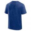 New York Mets Darius Rucker Collection by Fashion7 Washed Henley Shirt - - Alt1
