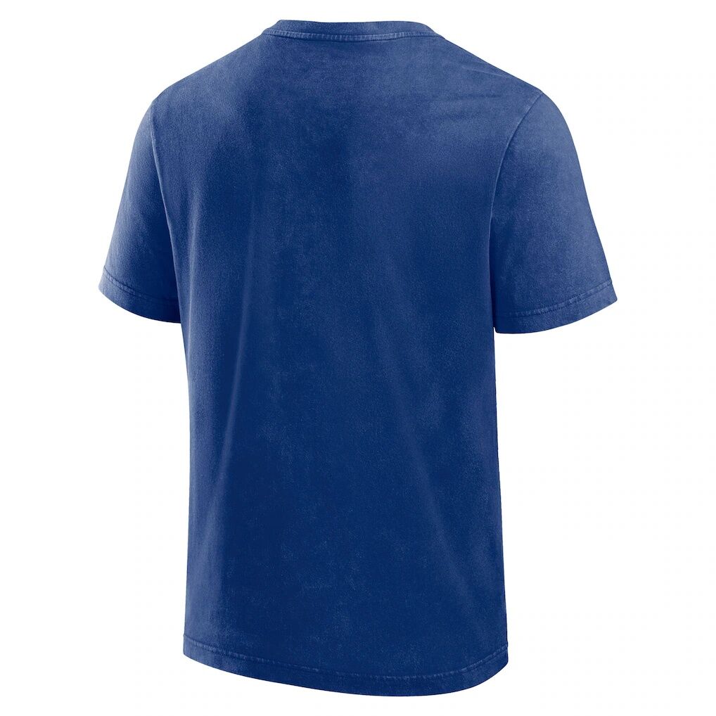 New York Mets Darius Rucker Collection by Fashion7 Washed Henley Shirt – Royal
