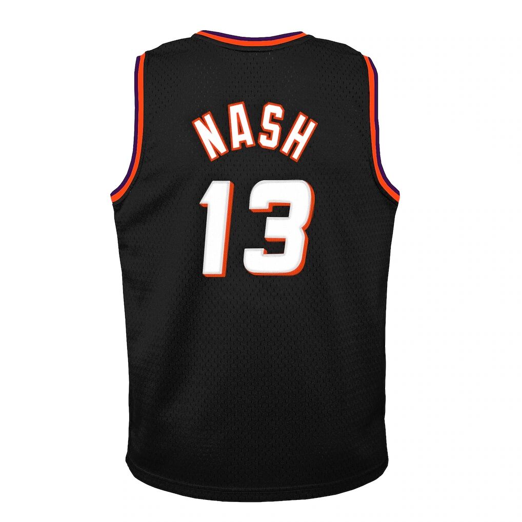 Steve Nash Phoenix Suns Mitchell & Ness Toddler 1996/97 Swingman Jersey