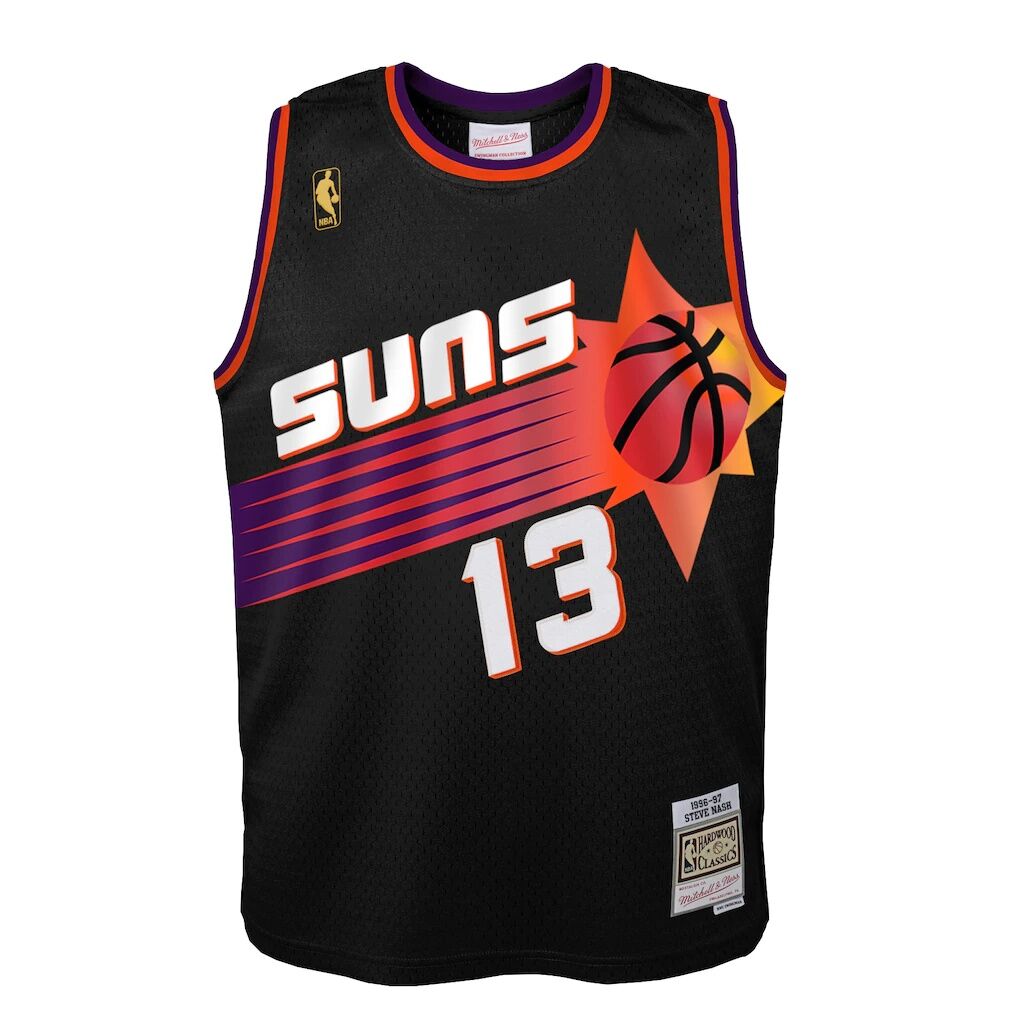 Steve Nash Phoenix Suns Mitchell & Ness Toddler 1996/97 Swingman Jersey