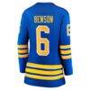Zach Benson Buffalo Sabres Fashion7 Women's Home Breakaway Jersey - - Detail View