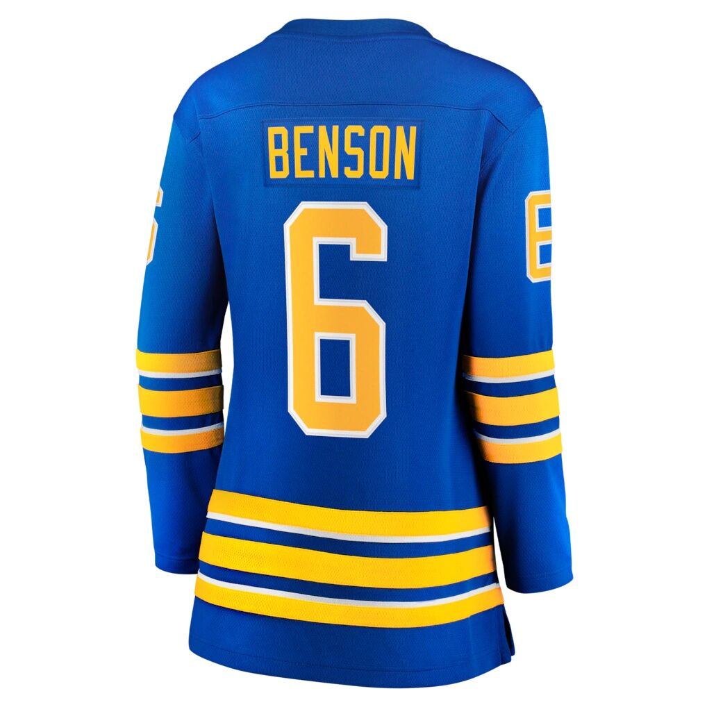 Zach Benson Buffalo Sabres Fashion7 Women's Home Breakaway Jersey - Royal