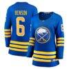 Zach Benson Buffalo Sabres Fashion7 Women's Home Breakaway Jersey - - Front View