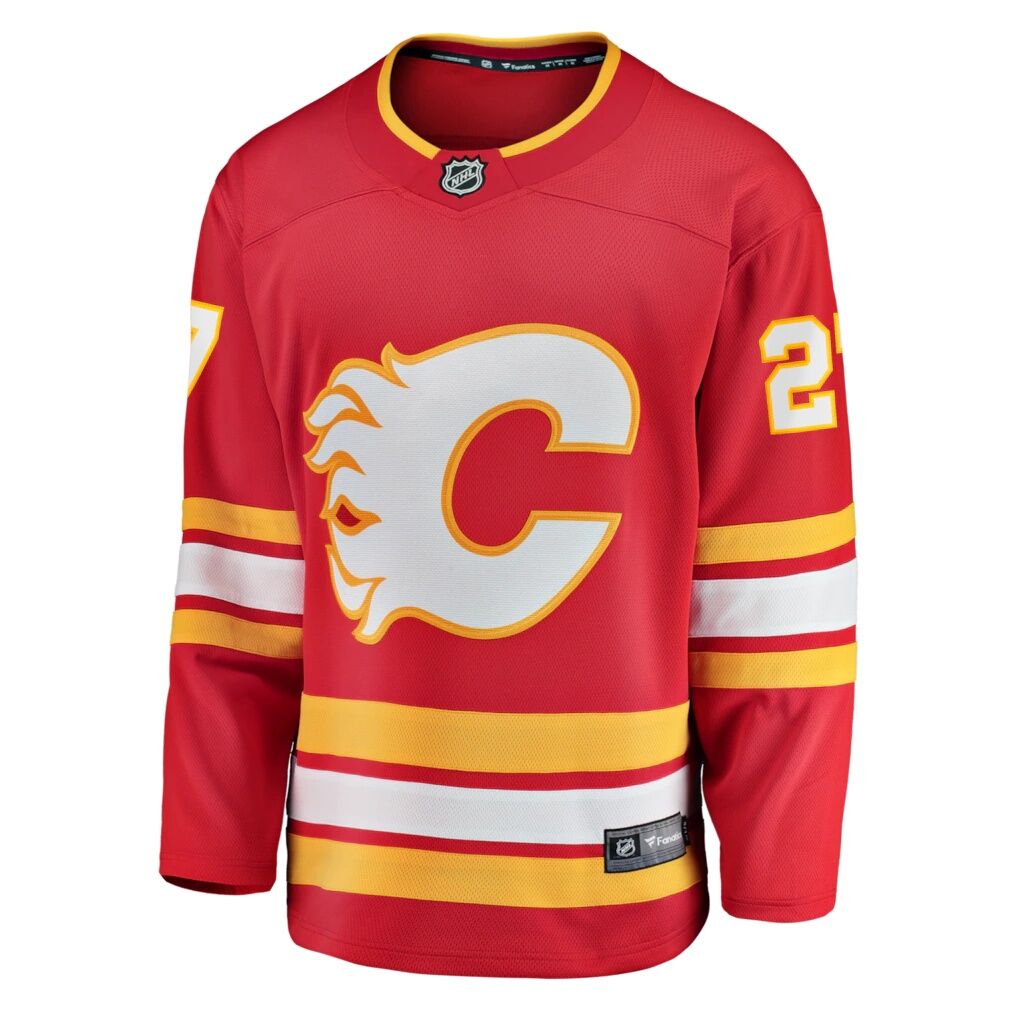 Matt Coronato Calgary Flames Fashion7 Home Breakaway Jersey
