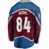 Brent Burns Colorado Avalanche Fashion7 Home Breakaway Jersey - - Detail View