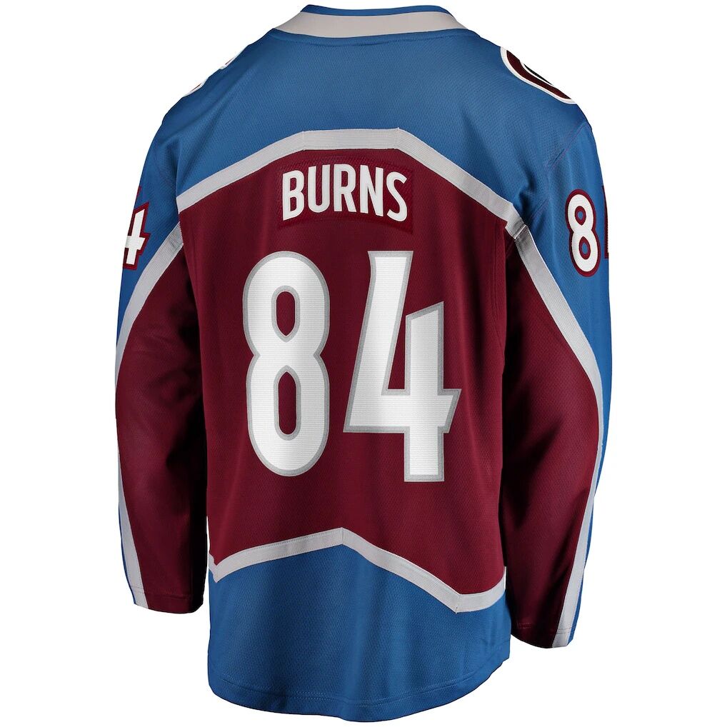 Brent Burns Colorado Avalanche Fashion7 Home Breakaway Jersey - Burgundy