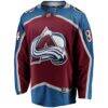 Brent Burns Colorado Avalanche Fashion7 Home Breakaway Jersey - - Side View
