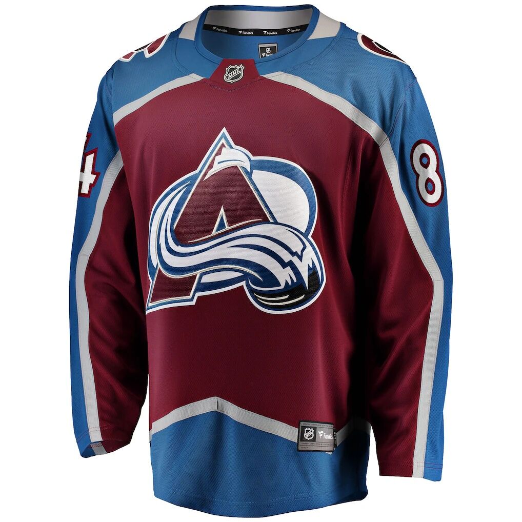 Brent Burns Colorado Avalanche Fashion7 Home Breakaway Jersey - Burgundy