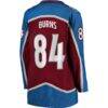 Brent Burns Colorado Avalanche Fashion7 Women's Home Breakaway Jersey - - Detail View
