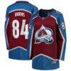 Brent Burns Colorado Avalanche Fashion7 Women's Home Breakaway Jersey - - Front View