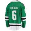 Lian Bichsel Dallas Stars Fashion7 Home Breakaway Jersey - - Detail View
